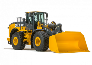Колісні навантажувачі John Deere Construction 744K-II