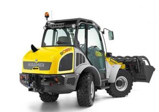 Колісні навантажувачі Kramer 8085 T