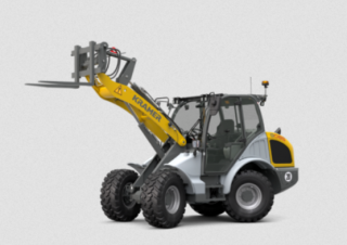 Колісні навантажувачі Kramer 8085L