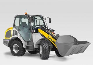 Колісні навантажувачі Kramer 8095