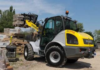 Колісні навантажувачі Kramer 8095