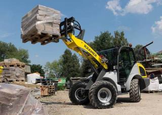 Колісні навантажувачі Kramer 8095