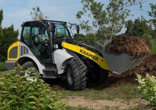 Колісні навантажувачі Kramer 8095