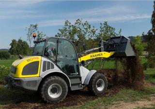 Колісні навантажувачі Kramer 8095
