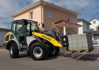 Колісні навантажувачі Kramer 8095