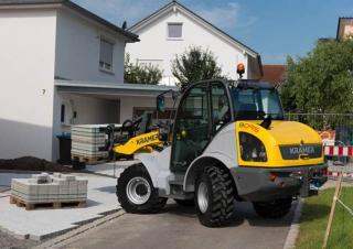 Колісні навантажувачі Kramer 8095