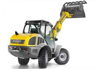 Колісні навантажувачі Kramer 8095 T