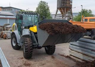 Колісні навантажувачі Kramer 8095 T