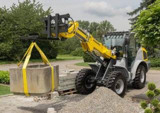 Колісні навантажувачі Kramer 8095 T