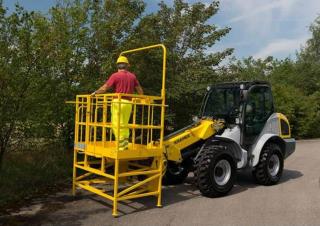 Колісні навантажувачі Kramer 8095 T