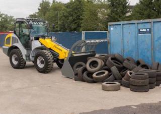 Колісні навантажувачі Kramer 8095 T