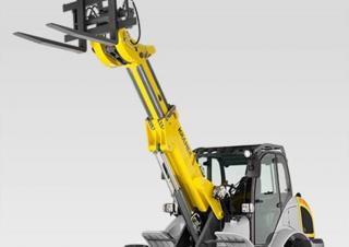 Колісні навантажувачі Kramer 8095 T