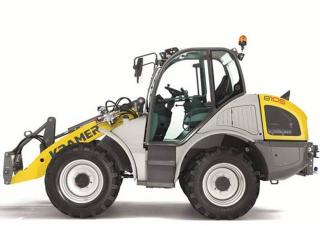 Колісні навантажувачі Kramer 8105