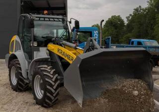Колісні навантажувачі Kramer 8105