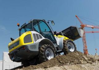 Колісні навантажувачі Kramer 8105