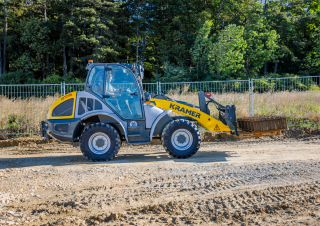 Колісні навантажувачі Kramer 8105