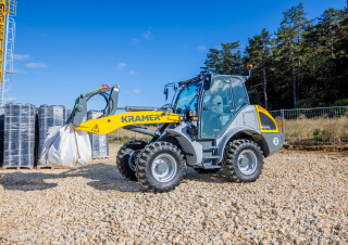 Колісні навантажувачі Kramer 8115