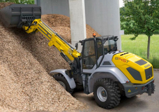 Колісні навантажувачі Kramer 8145T