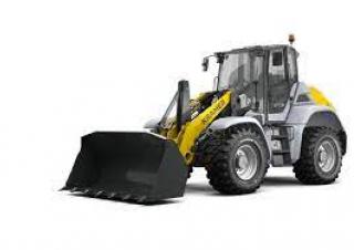 Колісні навантажувачі Kramer 8155