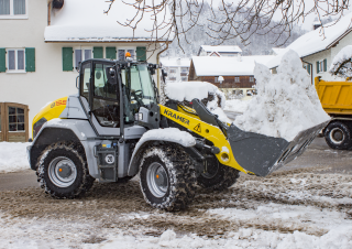 Колісні навантажувачі Kramer 8155L