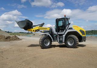 Колісні навантажувачі Kramer 8155L