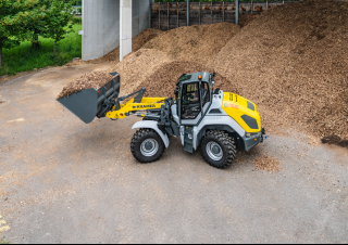 Колісні навантажувачі Kramer 8155L
