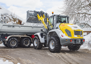 Колісні навантажувачі Kramer 8155L