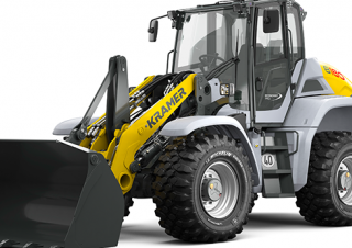 Колісні навантажувачі Kramer 8180