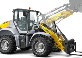 Колісні навантажувачі Kramer 8180