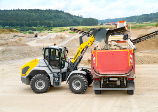 Колісні навантажувачі Kramer 8180L