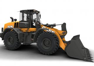 Колісні навантажувачі Case 821G