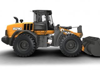 Колісні навантажувачі Case 821G