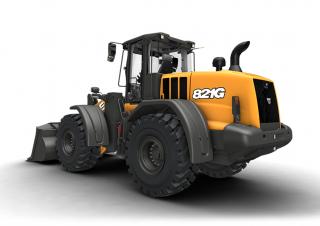 Колісні навантажувачі Case 821G