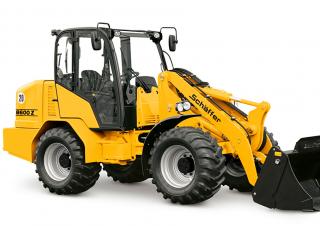 Колісні навантажувачі Schäffer 8600 Z