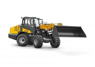 Колісні навантажувачі Schäffer 8620 T-3 