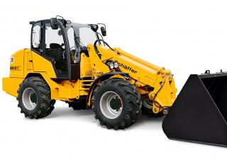 Колісні навантажувачі Schäffer 8620 T