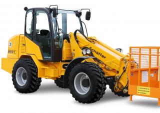 Колісні навантажувачі Schäffer 8620 T