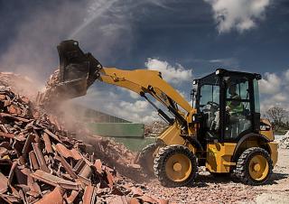Колісні навантажувачі Caterpillar 903C 2