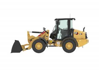 Колісні навантажувачі Caterpillar 906