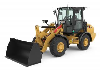 Колісні навантажувачі Caterpillar 907
