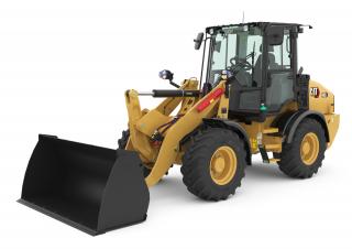 Колісні навантажувачі Caterpillar 908