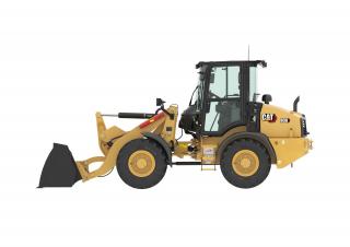 Колісні навантажувачі Caterpillar 908