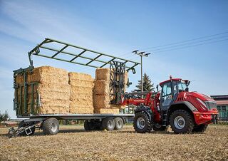 Колісні навантажувачі Weidemann 9080