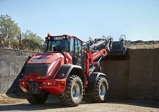 Колісні навантажувачі Weidemann 9080