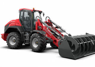 Колісні навантажувачі Weidemann 9080