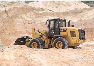 Колісні навантажувачі Caterpillar 924K