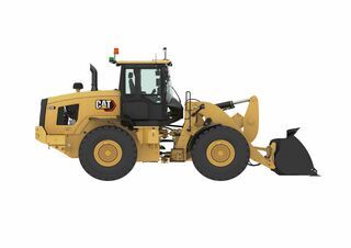 Колісні навантажувачі Caterpillar 938
