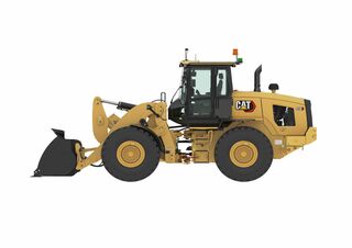 Колісні навантажувачі Caterpillar 938