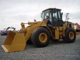 Колісні навантажувачі Caterpillar 950 G