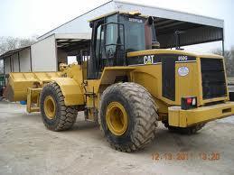 Колісні навантажувачі Caterpillar 950 G